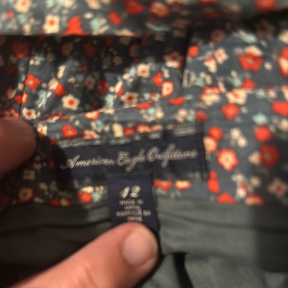 American Eagle Outfitters Ruffled Tie Front Sundress - Picture 2 of 4